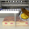 Máquina de corte ultra-sônica automática nova do alimento 2017 com alta freqüência &amp; baixo frictio